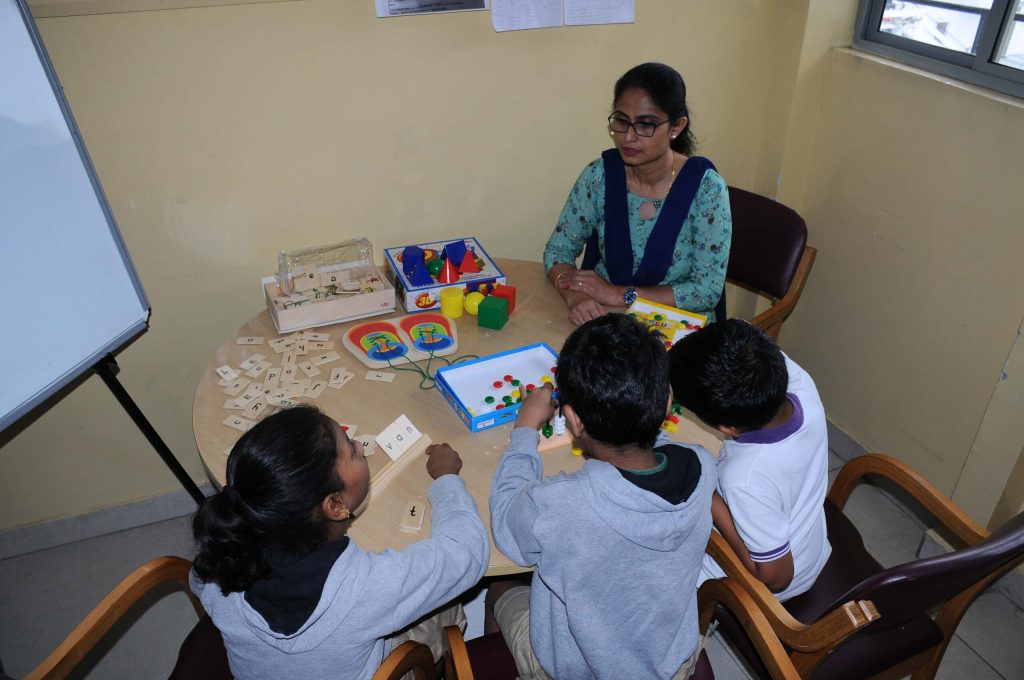 New Horizon Public School Bangalore: About Special Education