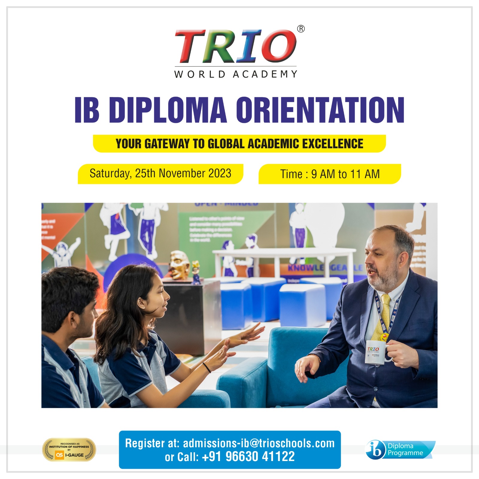 Trio World Academy - Sahakar Nagar 
