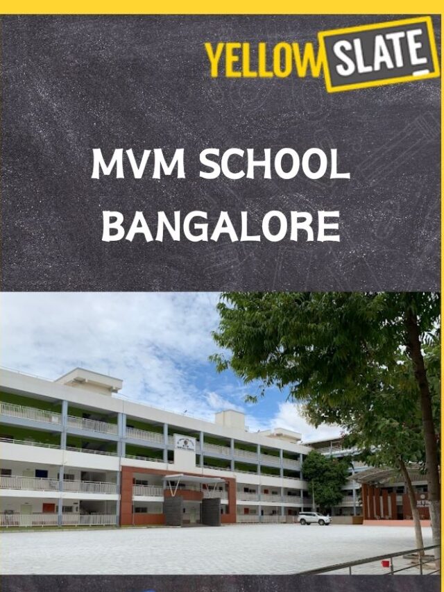 MVM School Bangalore