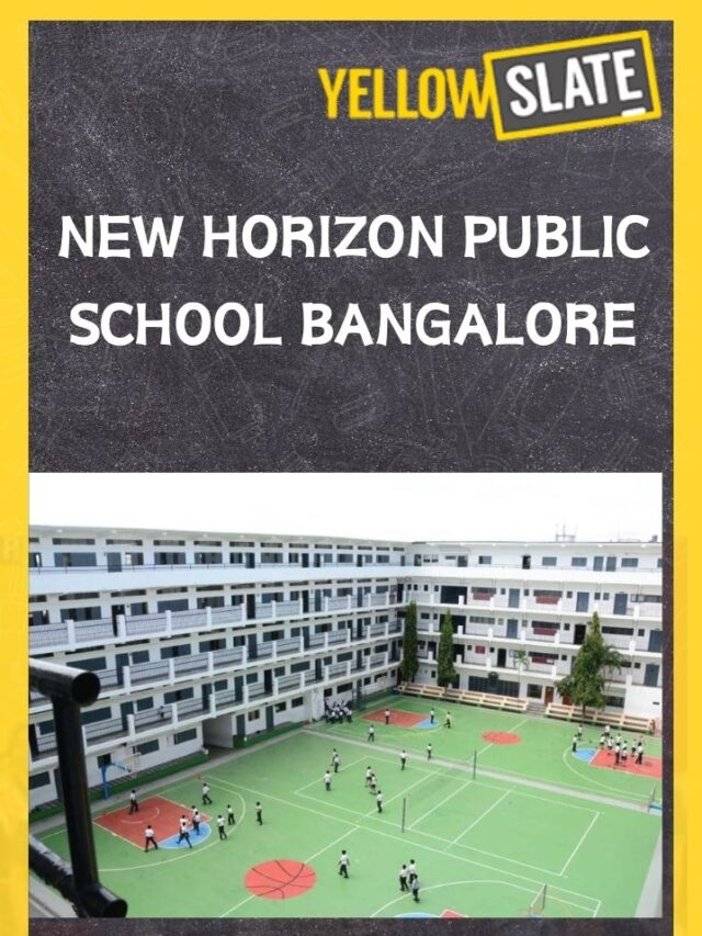 New horizon public school bangalore