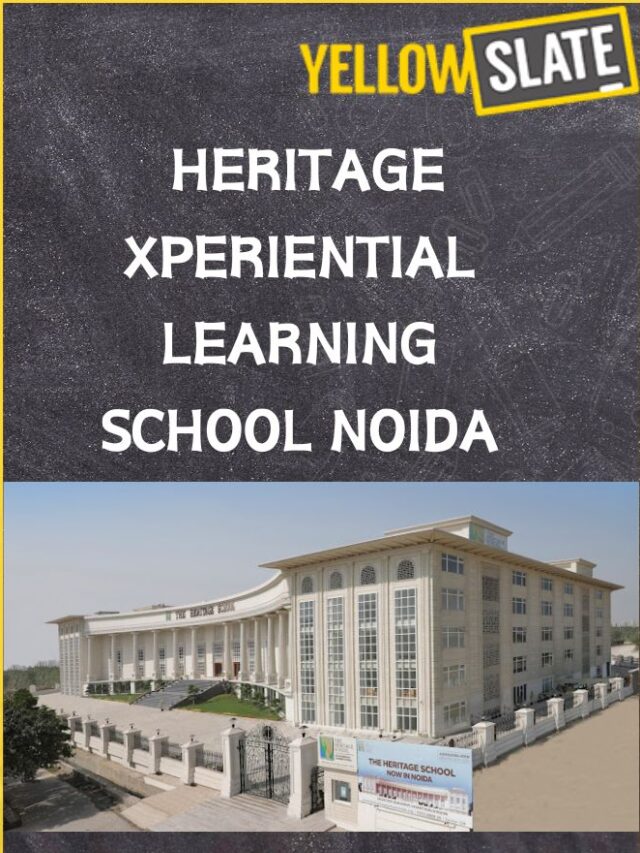 Heritage Xperiential Learning School Noida