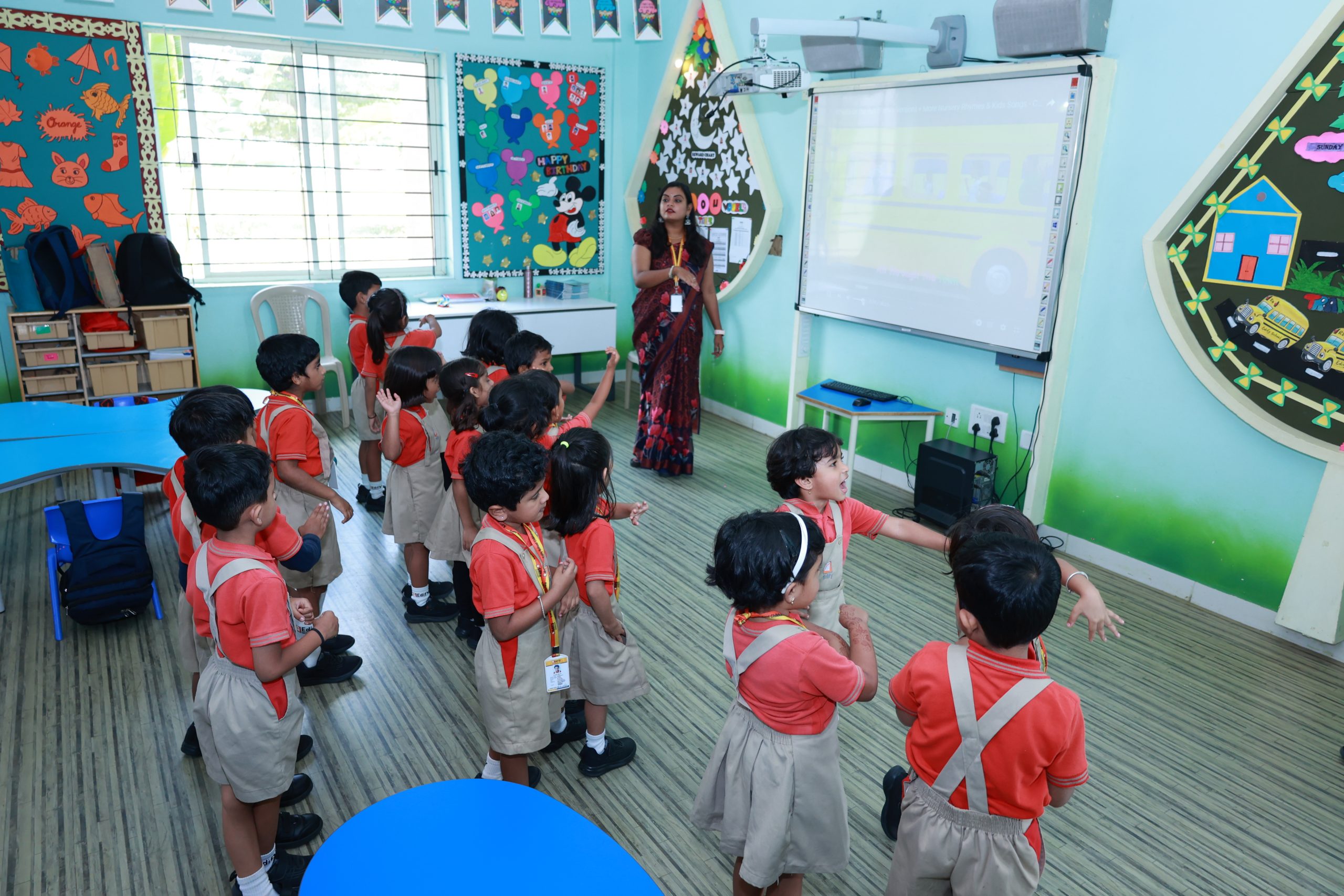 Building Emotional Intelligence: Strategies by Teachers from Edify School, Chikkabanavara