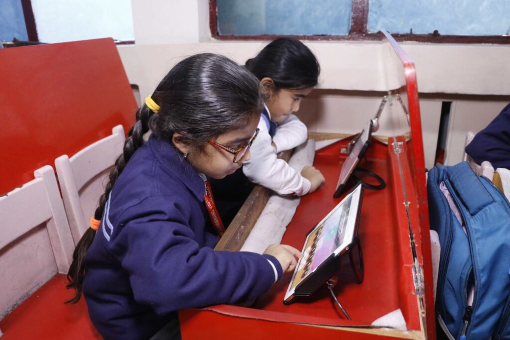 The Role of Digital Literacy in Preparing Students for Future Challenges at Bhai Parmanand Vidya Mandir