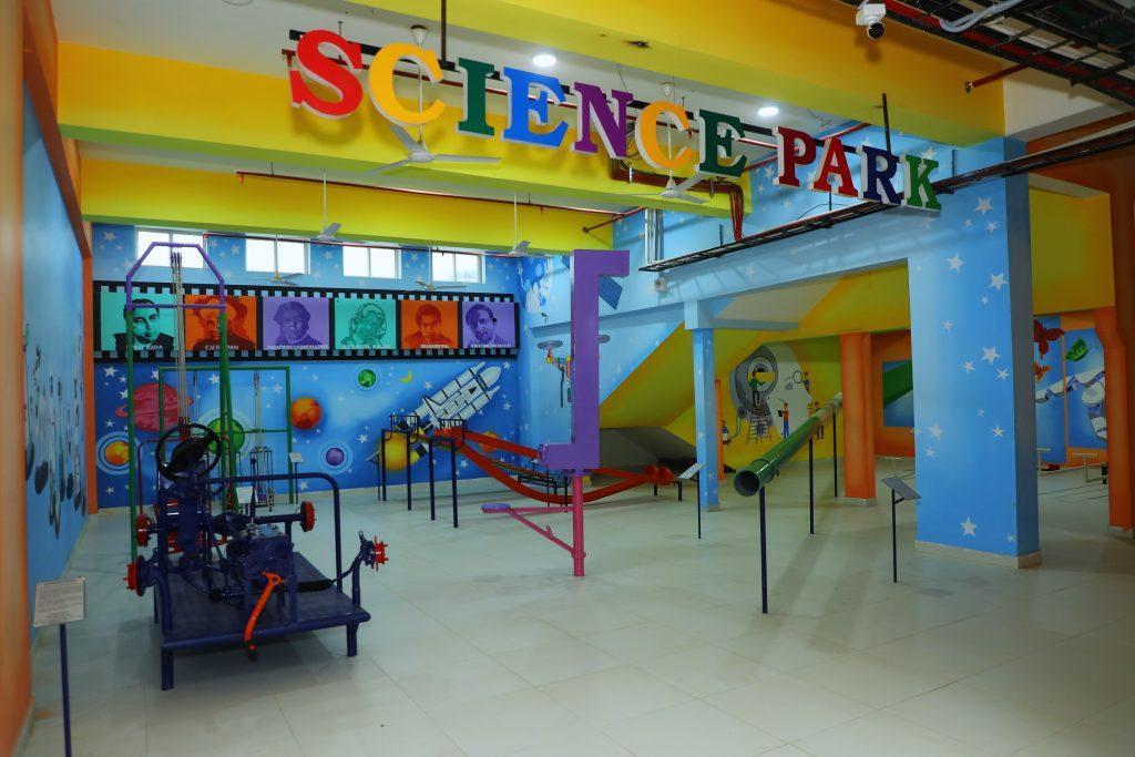 Science Park: Cultivating Curiosity with Community-based Research at New Horizon International School (NHIS)